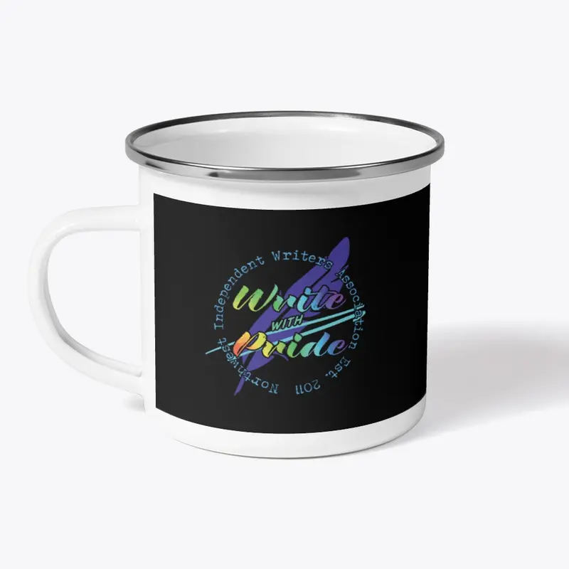 Vintage Style 'Write With Pride'